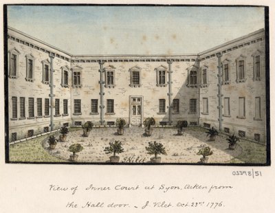 Eine Reihe von Skizzen, Ansichten in Großbritannien, dem Kontinent und Amerika 1772-1778 von British School