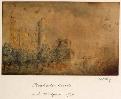 Eine Serie von Skizzen, Ansichten in Großbritannien, dem Kontinent und Amerika 1772-1778 von British School