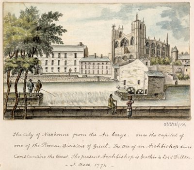 Eine Serie von Skizzen, Ansichten in Großbritannien, dem Kontinent und Amerika 1772-1778 von British School