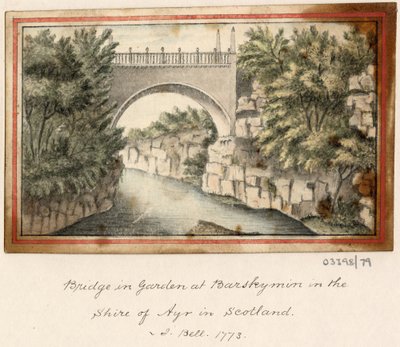 Eine Serie von Skizzen, Ansichten in Großbritannien, dem Kontinent und Amerika 1772-1778 von British School