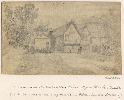 Eine Serie von Skizzen, Ansichten in Großbritannien, dem Kontinent und Amerika 1772-1778 von British School