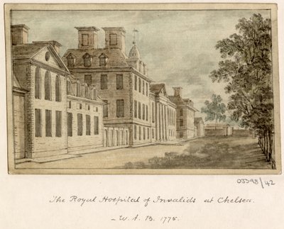 Eine Serie von Skizzen, Ansichten in Großbritannien, dem Kontinent und Amerika 1772-1778 von British School