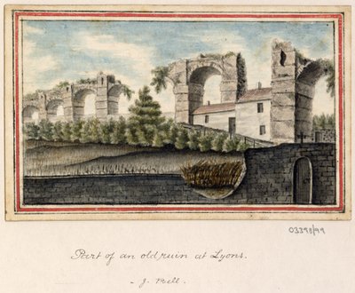 Eine Serie von Skizzen, Ansichten in Großbritannien, dem Kontinent und Amerika 1772-1778 von British School