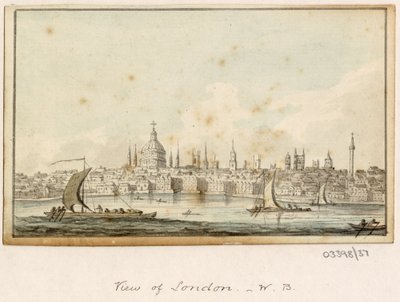 Eine Serie von Skizzen, Ansichten in Großbritannien, dem Kontinent und Amerika 1772-1778 von British School
