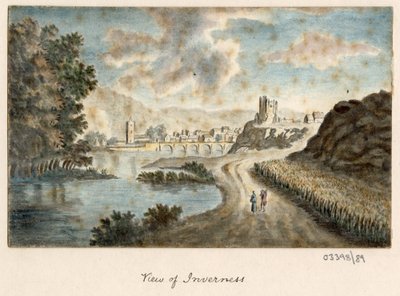 Eine Serie von Skizzen, Ansichten in Großbritannien, dem Kontinent und Amerika 1772-1778 von British School