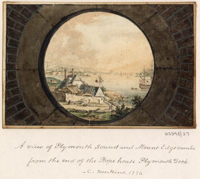 Eine Serie von Skizzen, Ansichten in Großbritannien, dem Kontinent und Amerika 1772-1778 von British School