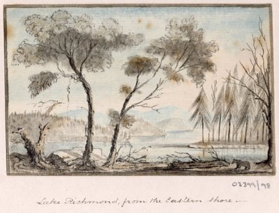 Eine Serie von Skizzen, Ansichten in Großbritannien, dem Kontinent und Amerika 1772-1778 von British School