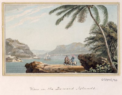 Eine Serie von Skizzen, Ansichten in Großbritannien, dem Kontinent und Amerika 1772-1778 von British School