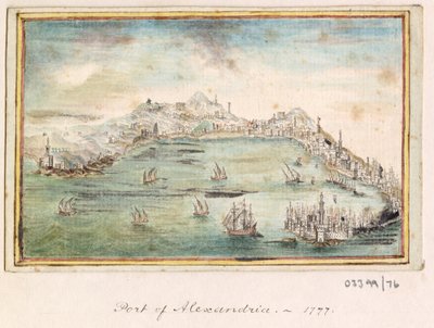 Eine Serie von Skizzen, Ansichten in Großbritannien, dem Kontinent und Amerika 1772-1778 von British School