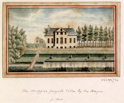 Eine Serie von Skizzen, Ansichten in Großbritannien, dem Kontinent und Amerika 1772-1778 von British School