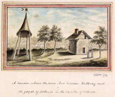 Eine Serie von Skizzen, Ansichten in Großbritannien, dem Kontinent und Amerika 1772-1778 von British School