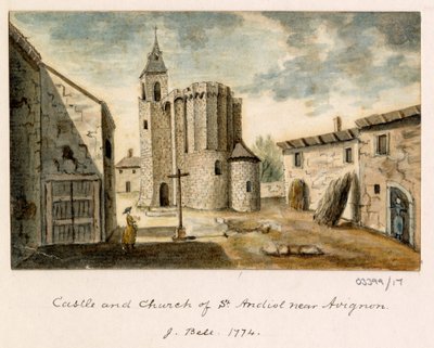Eine Serie von Skizzen, Ansichten in Großbritannien, dem Kontinent und Amerika 1772-1778 von British School