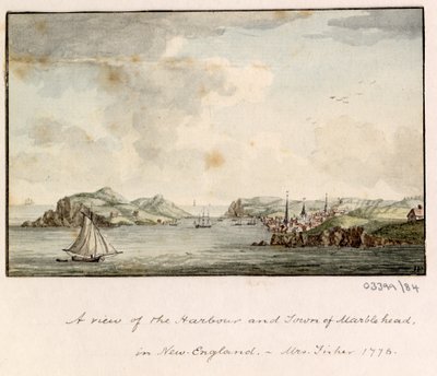 Eine Serie von Skizzen, Ansichten in Großbritannien, dem Kontinent und Amerika 1772-1778 von British School