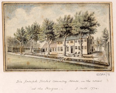 Eine Serie von Skizzen, Ansichten in Großbritannien, dem Kontinent und Amerika 1772-1778 von British School