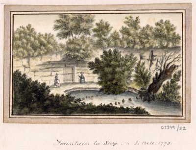 Eine Serie von Skizzen, Ansichten in Großbritannien, dem Kontinent und Amerika 1772-1778 von British School