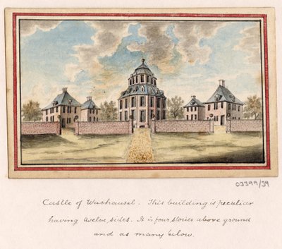 Eine Serie von Skizzen, Ansichten in Großbritannien, dem Kontinent und Amerika 1772-1778 von British School