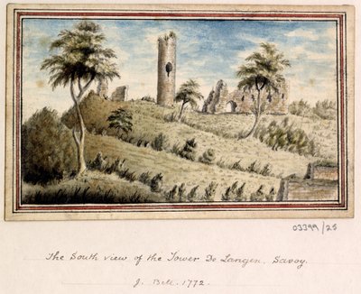 Eine Serie von Skizzen, Ansichten in Großbritannien, dem Kontinent und Amerika 1772-1778 von British School