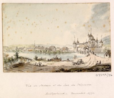 Eine Reihe von Skizzen, Ansichten in Großbritannien, dem Kontinent und Amerika 1772-1778 von British School