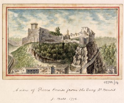 Eine Reihe von Skizzen, Ansichten in Großbritannien, dem Kontinent und Amerika 1772-1778 von British School