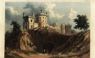 Enmore Castle, Somerset, Sitz des 3. Earl of Egmont von British School