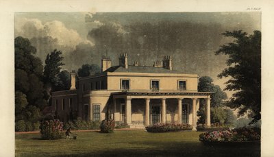 North Court, Isle of Wight, Sitz von Mrs. Bennet von British School