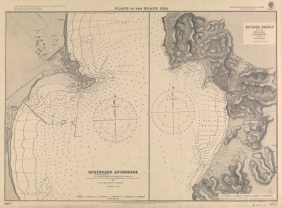 Pläne im Schwarzen Meer von British School