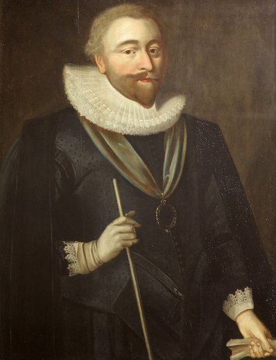 Richard Weston, Earl of Portland, Lord High Treasurer, ca. 1630 von British School