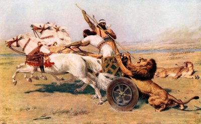 Nimrod, ein mächtiger Jäger von Briton (after) Riviere