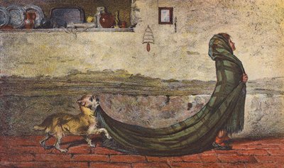 Der Zugträger von Briton (after) Riviere
