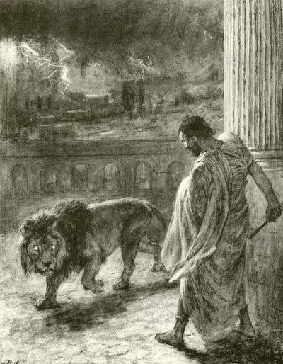 Casca (Gravur) von Briton Riviere