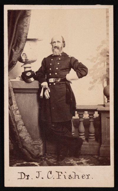 Porträt von Dr. James C. Fisher, 1863 von Broadbent and Co
