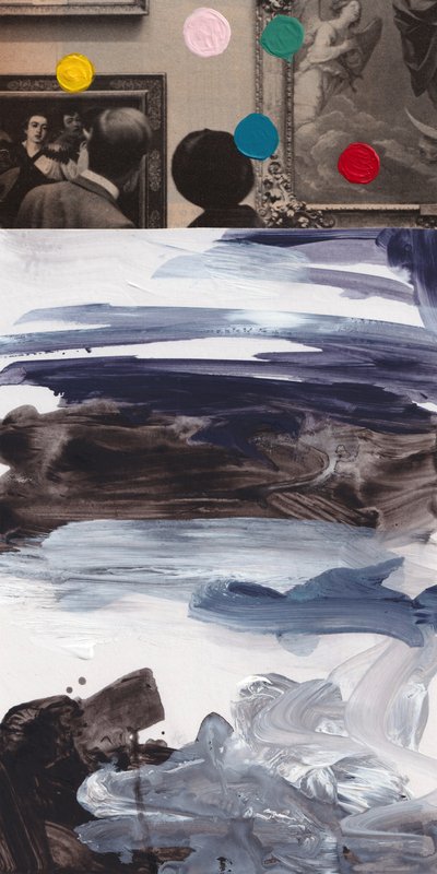 Museumsfarben abstrakt von Bronwyn Baker