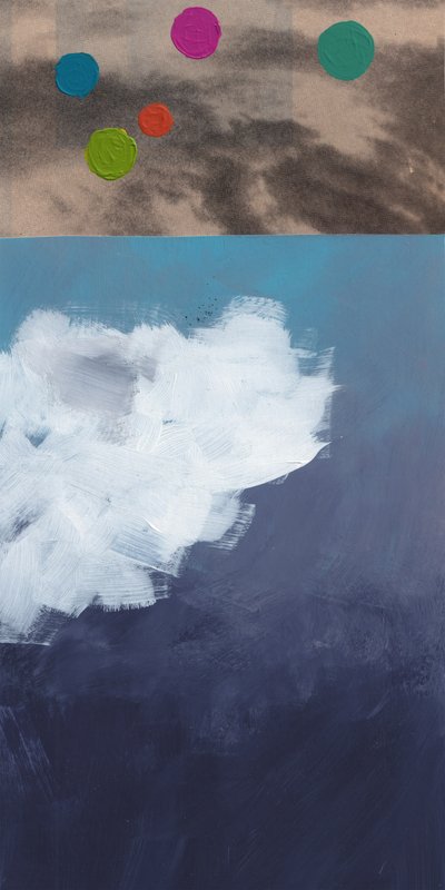 Lebendige Wolkenlandschaft von Bronwyn Baker