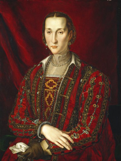 Eleonora di Toledo von Bronzino
