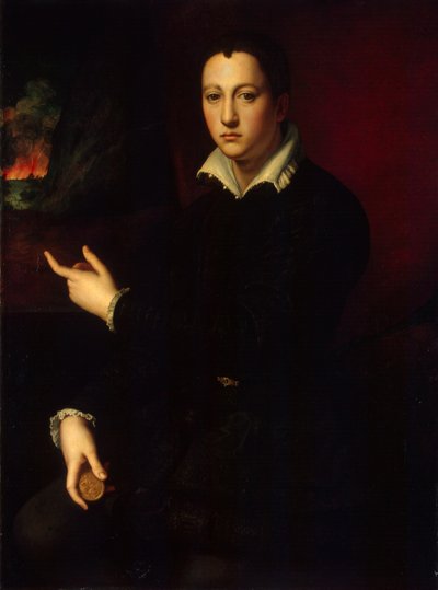 Porträt von Cosimo I de