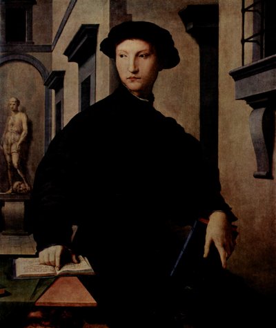 Porträt von Ugolino Martelli (1519-1592) von Bronzino