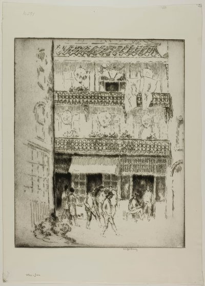 Hee Jan von Bror Julius Olsson Nordfeldt