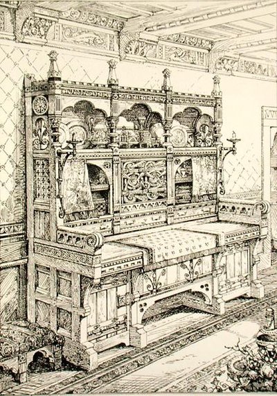 Sideboard, aus 