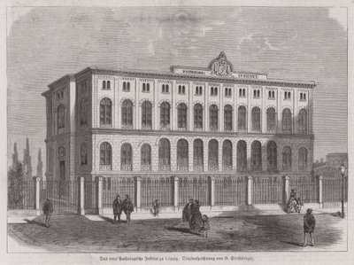 Neues Institut für Pathologie, Leipzig, Deutschland von Bruno Heinrich Strassberger