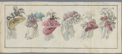 Magazin der neuen französischen und englischen Moden, 20. Juli 1787, 25. Heft, 2. Jahr von Buisson