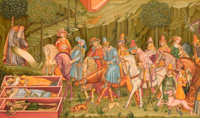 Der Triumph des Todes von Buonamico Buffalmacco