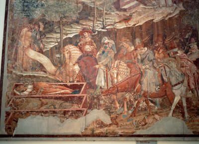 Triumph des Todes von Buonamico Buffalmacco