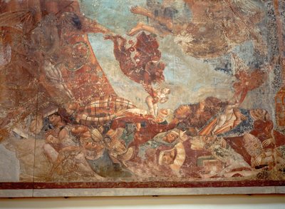 Triumph des Todes von Buonamico Buffalmacco