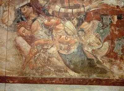 Triumph des Todes von Buonamico Buffalmacco