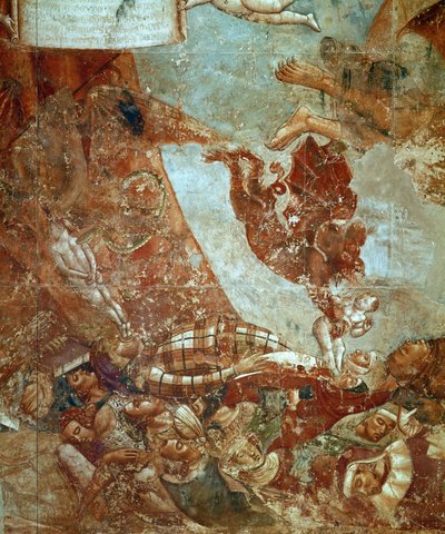 Trionfo della Morte von Buonamico Buffalmacco
