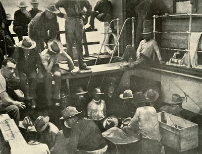 Komm Fünf! Komm Sieben!, Spanisch-Amerikanischer Krieg, 18. Juni 1898, 1899 von Burr McIntosh