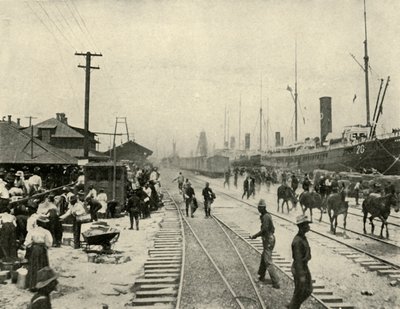 Freigelassene Gefangene, Spanisch-Amerikanischer Krieg, Juni 1898, 1899 von Burr McIntosh