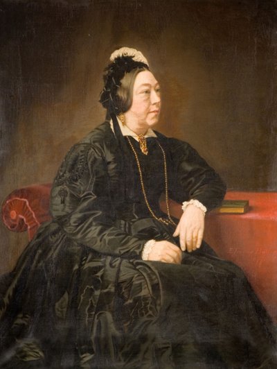 Porträt von Mrs Amelia Elizabeth Tranter, 1877 von Butler E Tranter