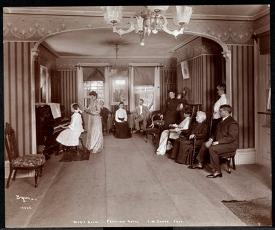 Konzert im Musikzimmer des Janer