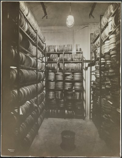 Mutual Film Co., 1600 Broadway, New York, 1918 von Byron Company